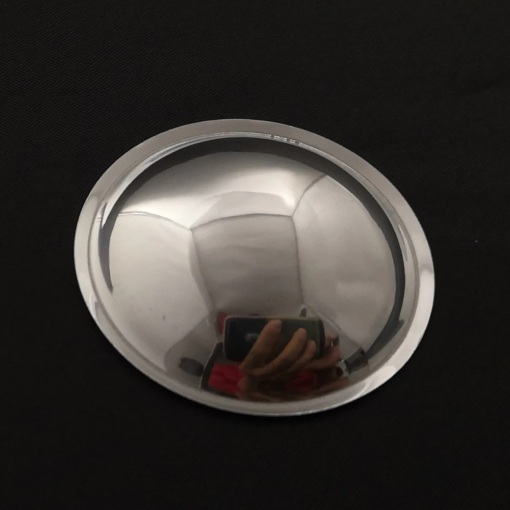 2 Pz 43 Mm 55 Mm 65 Mm Altoparlante Fibra Di Carbonio Tappo - Foto 11