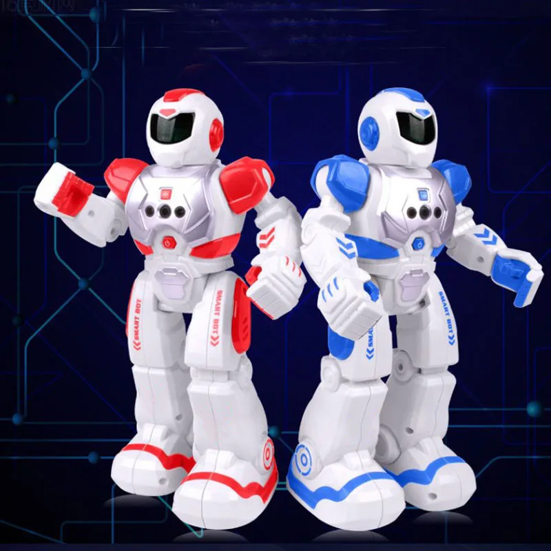 RC Remote Control Robot Smart Action Walk Sing Dance Action Figure Robot Toy for Gift 26cm