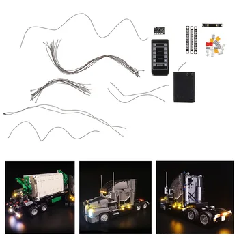 

DIY Remote LED Light String Kit For Lego 42078 Technic Series Truck Car Decor