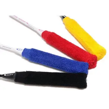 

Anti-slip Absorption Towel Fishing Double Water Absorption Badminton Racket Grip Cover Elastic Washable Sweat Wrap For Tennis