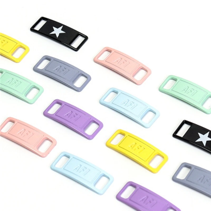 

Металлические шнурки с металлической пряжкой, 33 цвета