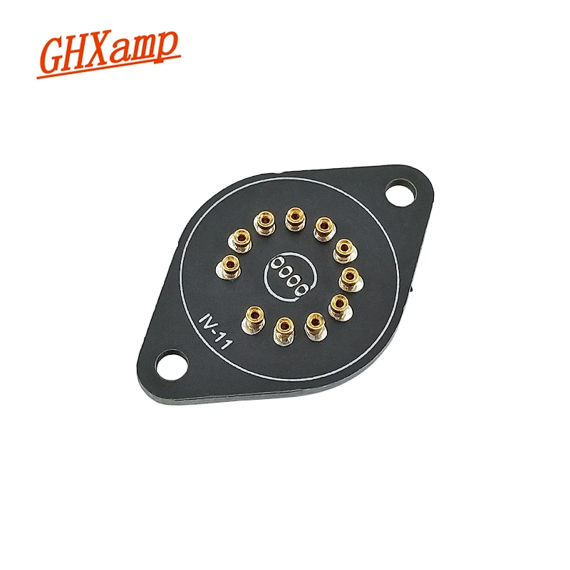 Флуоресцентная трубка GHXAMP IV-11 основание для вакуумного клапана Nixie часов 1 шт. |