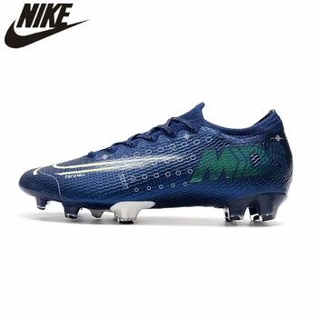 

Nike Dream Speed Mercurial Vapor 13 Elite FG Flyknit 360 Mercurial Superfly 2019 Low Soccer Shoes Sneakers Men New Desert Cleats