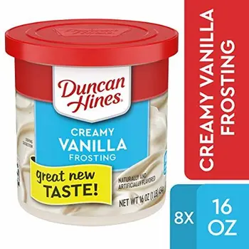 

Duncan Hines Classic Vanilla Frosting 454 g (Pack of 4)