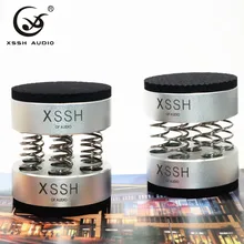 4 шт./8 шт. обновления XSSH Audiophile Ударные Шипы весной демпфирования колодки Hi-Fi стенд средства ухода за кожей стоп заостренная ножка для динамика аудио усилитель CD коврик для ног 4 шт./8 шт. обновления XSSH Audiophile Ударные Шипы весной демпфирования колодки Hi-Fi стенд средства ухода за кожей стоп заостренная ножка для динамика аудио усилитель CD коврик для ног