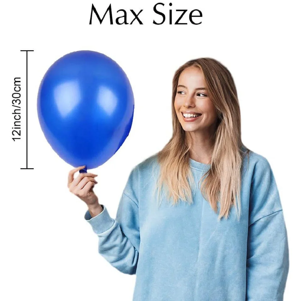 

100 Assorted Color Balloons 12 Inches 12 Kinds of Rainbow Party Latex Balloons, Latex Balloons for Party Decoration, Birthday