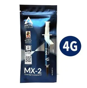 ARCTIC MX 4 2g 4g 8g 20g Процессор MX4 Охлаждающий вентилятор для процессора Термопаста VGA