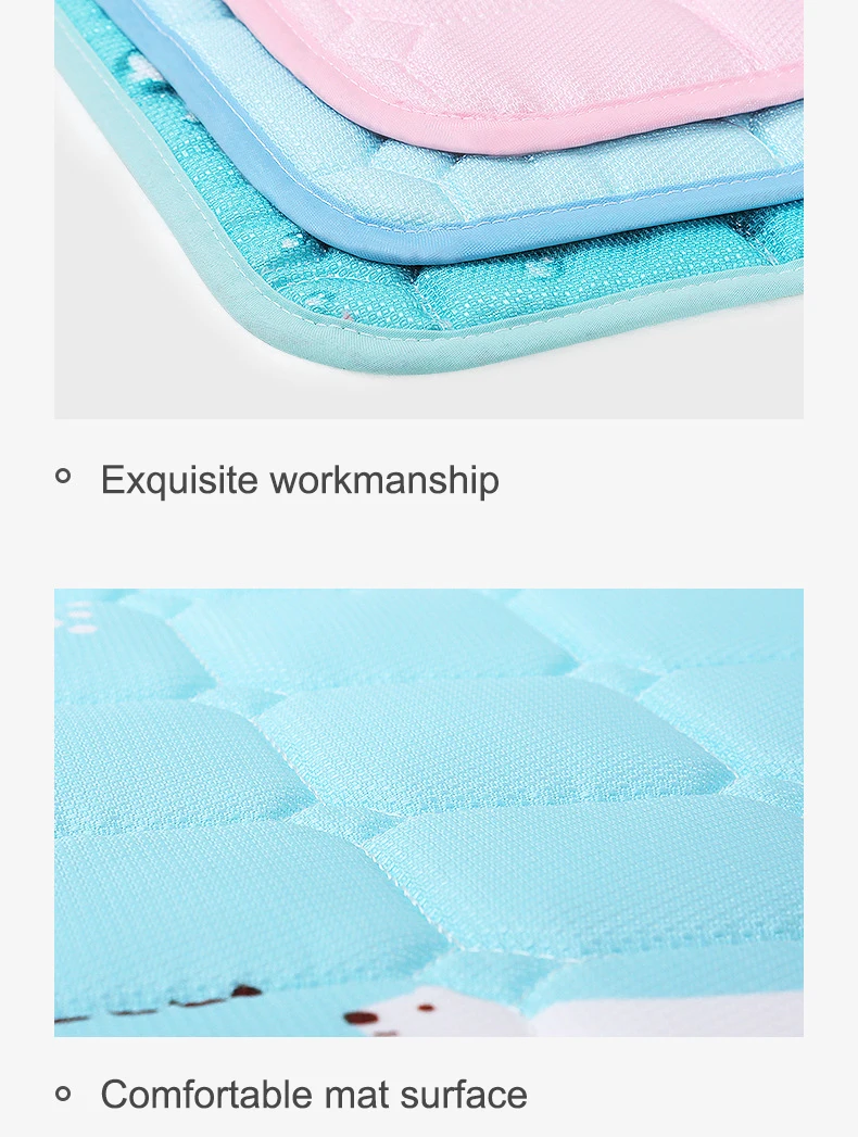 Bebê de Refrigeração Esteira para Cama com Travesseiro Babyinner Berço Esteiras Verão Crianças Látex Gelo Seda Almofada Dormir Colchão Conjunto 20 esteira para cama com travesseiro crianças látex