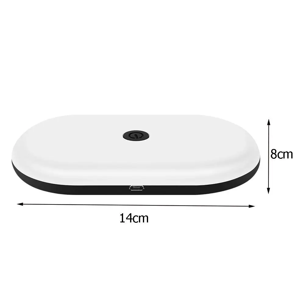 Универсальный USB Перезаряжаемый Белый светодиодный автомобильный светильник для ЧТЕНИЯ ИНТЕРЬЕР крыша Doom лампа Магнитный светодиодный автомобильный Стайлинг ночник