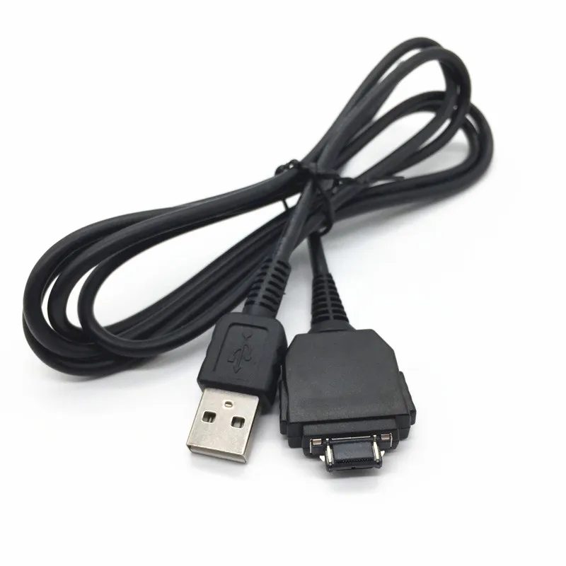 USB кабель VMC-MD1 для sony Камера DSC-T70 DSC-T100 DSC-T100/B DSC-T100/R DSC-T200 DSC-T300 DSC-H7/B DSC-H9/B DSC-H7 - Цвет: Черный