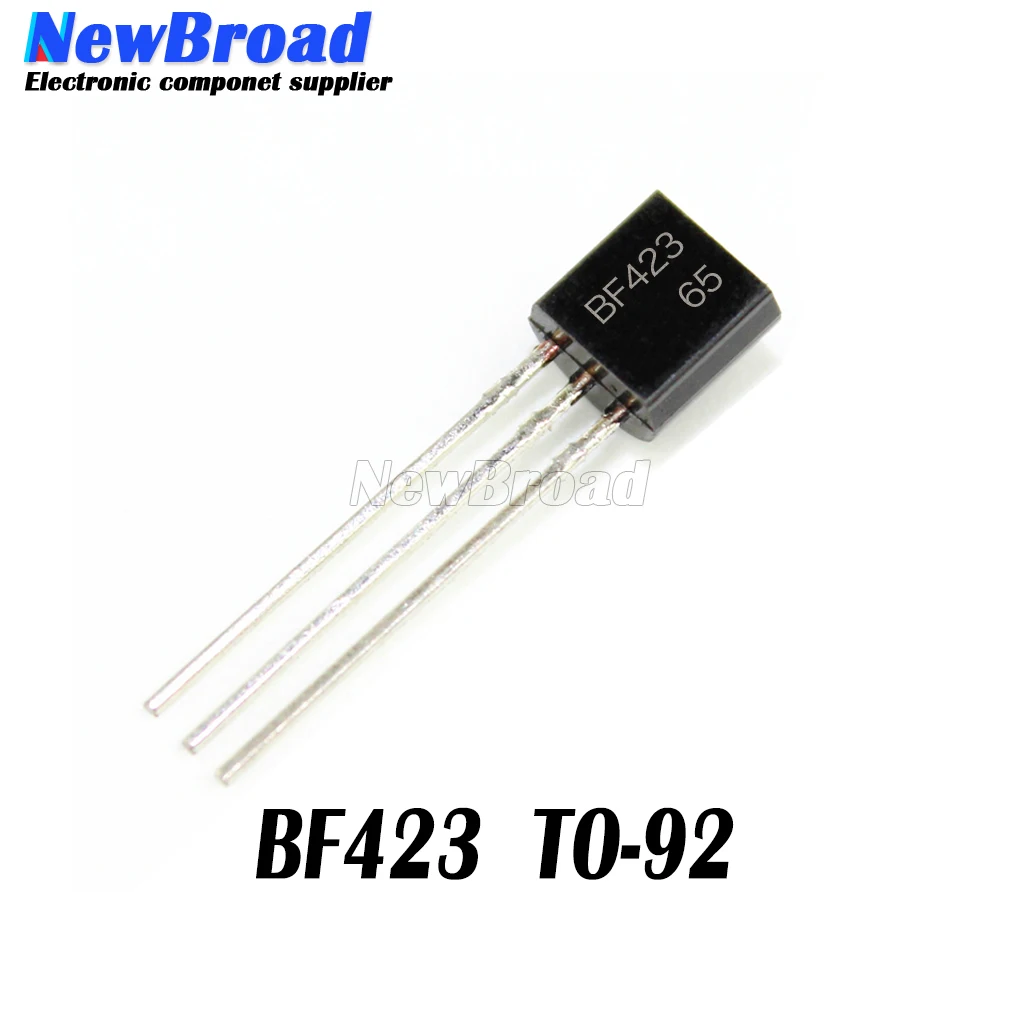 Новый триодный транзистор BF423 TO-92 100 TO92 423 шт. | Электронные компоненты и