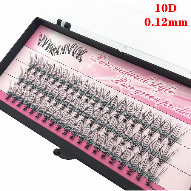 eyelash bundles/box individual lashes professional Makeup  eyelash extension supplies false eyelashes beam eyelashes cilia