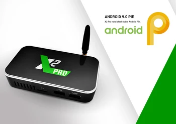 

X2 Pro TV Box Android 9.0 4GB RAM DDR4 32GB Smart Amlogic S905X2 2GB 16GB Set Top Box 2.4G/5G WiFi 1000M 4K Media Player