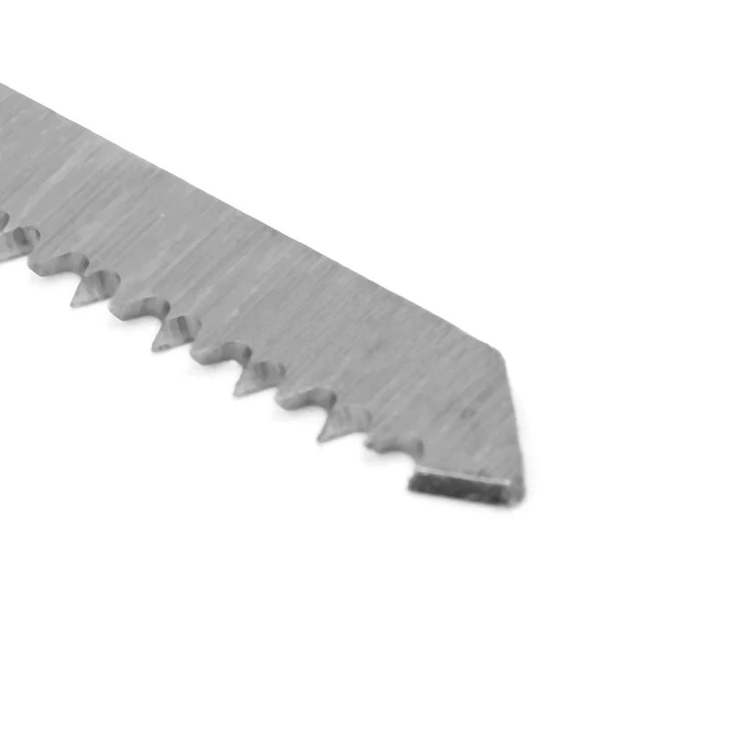 DWZ 5pcs New T101AO Jigsaw Blades Set Clean Cut Wood Scroll Cutting Tool 1.5-15mm