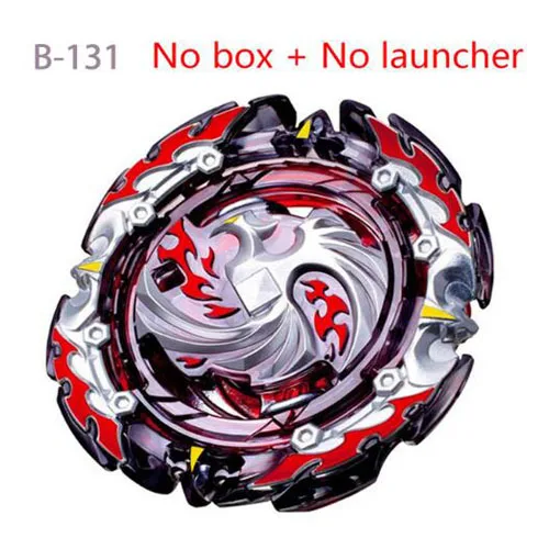 Топы Burst Launchers Beyblade игрушки GT B-131 Burst bables Toupie Bayblade metal fusion God спиннинг Топы Bey Blade Blades игрушка - Цвет: B-131