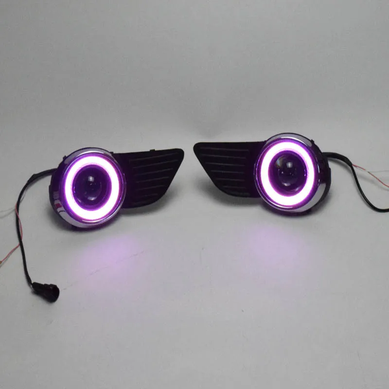 

Suitable for Toyota 12 Senna Fog Lamp Angel Eyes Toyota Fog Lamp 11-17-Fog Lamp Cover Angel Eyes