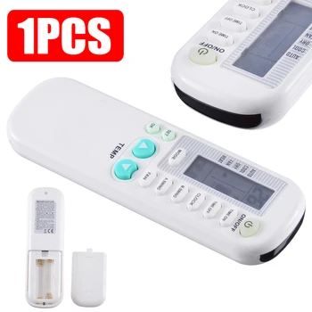 

1pc Universal Air Conditioner Remote Control 2xAAA Batteries Remote Controller For AKIRA ALPIN AMCOR AMICO Air Conditioning