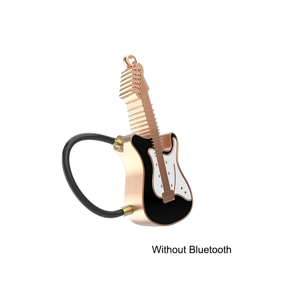 

Quick Unlock Luggage Case Anti Theft Guitar Shape Mini USB Charging Fingerprint Padlock Zinc Alloy Keyless Smart High Security