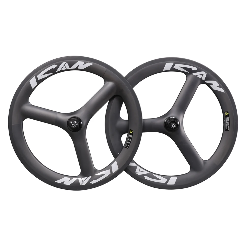 Трехспицевые колеса горячая Распродажа BMX 20 дюймов 451 в/дисковый тормоз передние