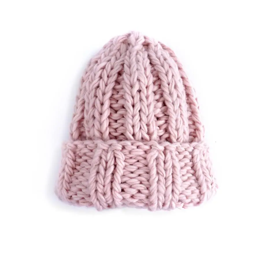 Осенне-зимняя женская шапка Skullies Beanies однотонная вязаная теплая Модная модная шапка