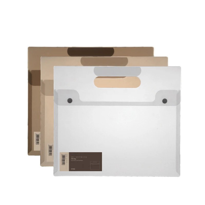 A4 подача продуктов информация бумажная Пряжка файл хранения папка держатель Органайзер бизнес расширение двойная Пряжка папки для файлов