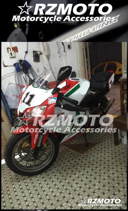 ABS мотоцикл обтекатель комплект для APRILIA RS125 2006-2011 год кузов литья под давлением Магазин № 1863