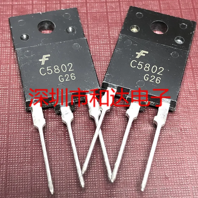 5 шт. C5802 2SC5802 TO-3PF 1500V 10A