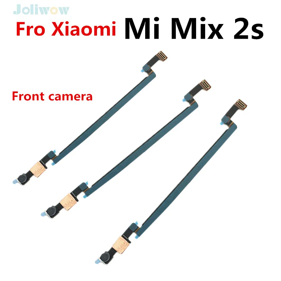 

Tested Front Camera Module For Xiaomi mi mix 2S MIX 2 2S MIX2S Mobile Phone Small Facing Camera Phone Flex Cable Replacement