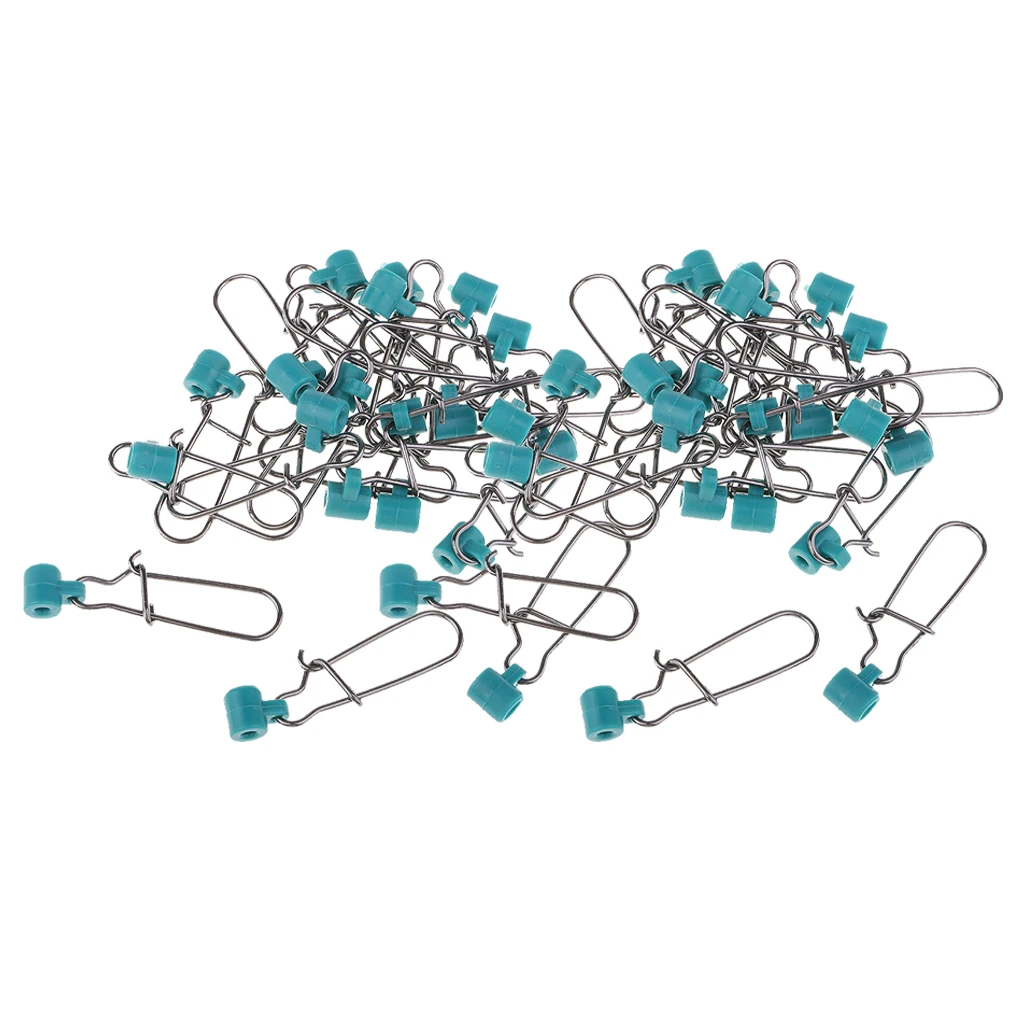 40 Heavy Duty Fishing Sinker Slide Stainless Steel Fish Finder Sinker Slider