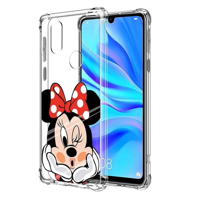 ТПУ подушка безопасности для Животные Coque для huawei P20 P30 Lite рro для Honor 8X 7A 8C 9 вид 20 20i 10i 10 Y9 Y5 Y6 Y7 Pro P Smart чехол