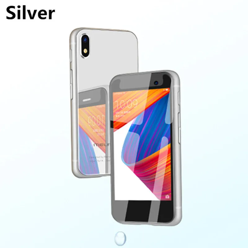 Супер мини-смартфон Melrose K15 32G Android 7,0 1580mAh 4G 5MP WiFi MP4 LET Music портативный телефон подарок для детей PK S9 Plus