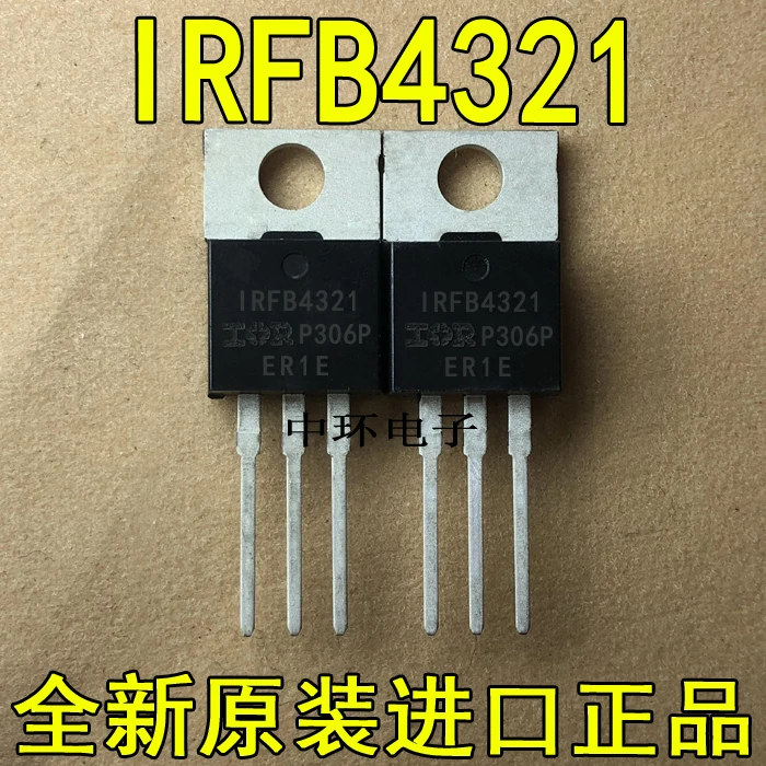 10 шт./лот IRFB4321 IRFB4321PBF ИК-220 полевого транзистора 83A 150Vx m y