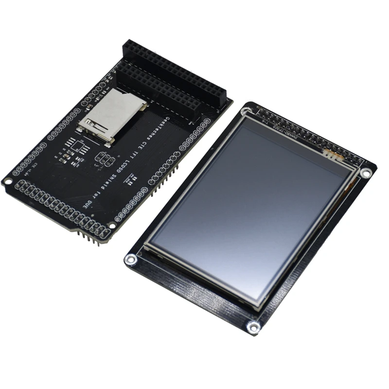 3,2 дюймовый Tft ЖК-дисплей+ Tft/Sd экран для Мега 2560 ЖК-модуль Sd уровень перевода 2,8 3,2 из-за