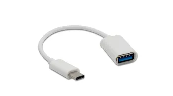 

Type-C OTG Adapter Cable USB 3.1 Type C Male To USB 3.0 A Female OTG Data Cord Adapter
