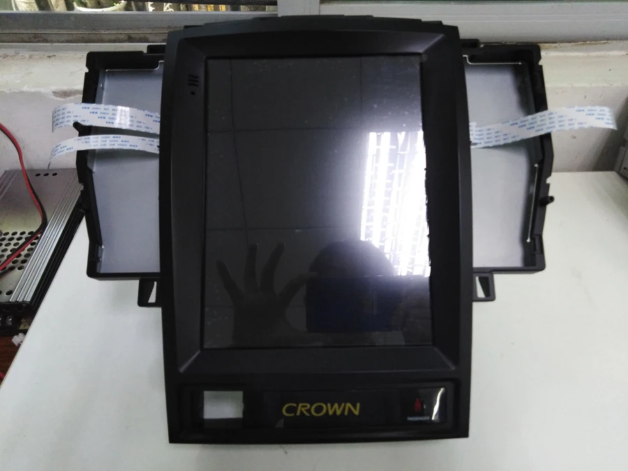 Ips экран Tesla стиль автомобиля gps навигация для TOYOTA Crown 2005-2009 головное устройство Радио мультимедийный плеер PX6 автомобиль Android 8,1