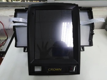 

IPS Screen Tesla style Car GPS Navigation For TOYOTA Crown 2005-2009 head unit radio multimedia player PX6 Car Android 8.1