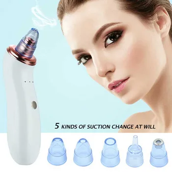

Vacuum Multifunction Rechargeable Adjustable Electric Home Suction Skin Care Ergonomic Pore Cleaning Blackhead Remover Face Acne
