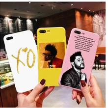 В Weeknd ТПУ карамельного цвета чехол для телефона iphone X 7 XS XR XSMAX 11 11Pro 11ProMax Бессердечный чехол