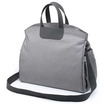 

Diaper Bag Messenger Bags Mother Travel Stroller Baby Infant Organizer Nursing to Care for Mom Nappy Bag