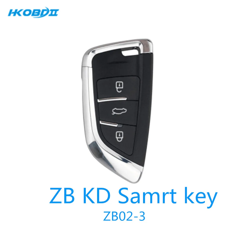 HKOBDII KEYDIY KD ZB Smart Key Keyless go Remote Car Key Remote for KD for BMW style