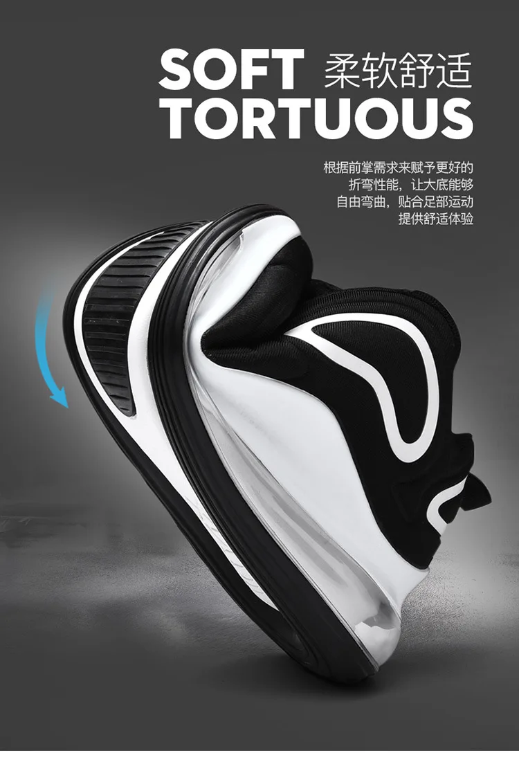 High Quality 720TPU Air Cushion Summer Shock Absorption Sneaker Technology Running Shoes Shock Absorption Sports Run Summer