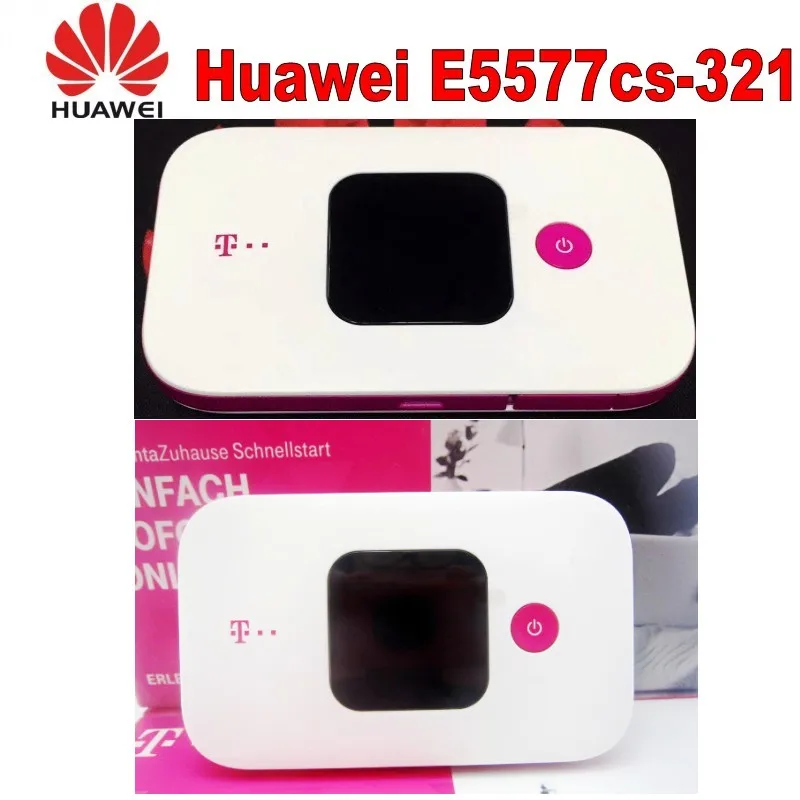 Разблокированный Huawei E5577 4G LTE Cat4 e5577cs 321 мобильный Hotspot беспроводной маршрутизатор