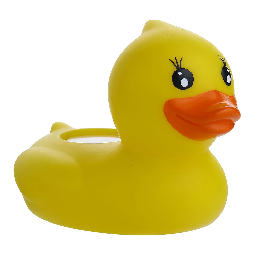 Bath Water Thermometer Bathroom Infant Baby Toy Floating Rubber Duck For Children Shower Temperature Gauge Bathroom Accessories Temperature Gauges Aliexpress
