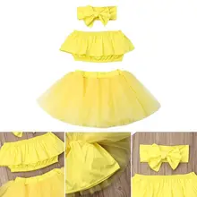 

Baby Girl Tulle Tutu Skirt And Flower Headband Set Toddler Hats Photography Props Baby Birthday Gift Fotografia Clothes
