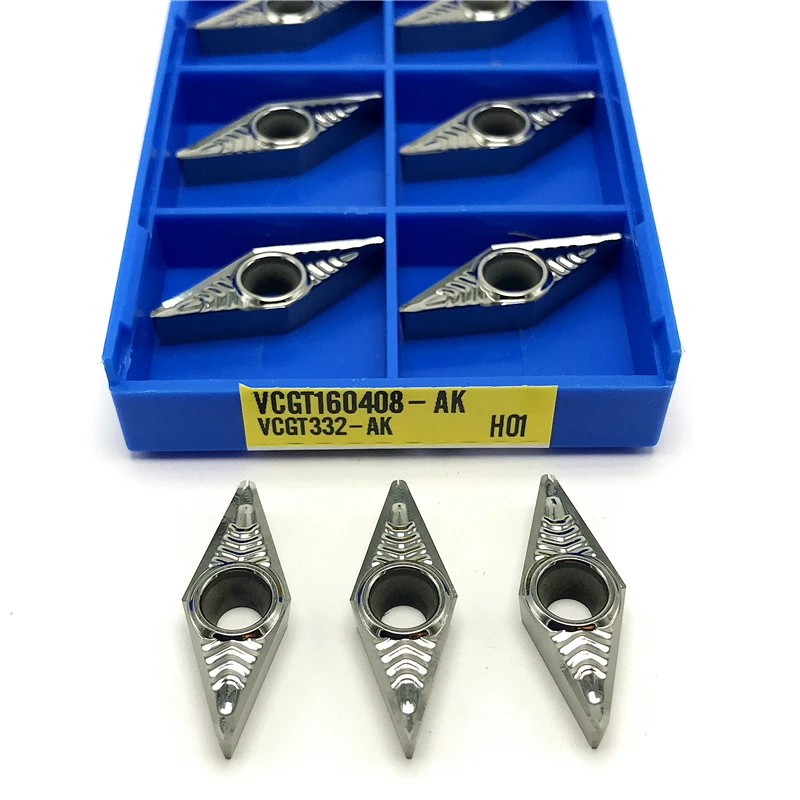 carbide boring bar VCGT160402 VCGT160404 VCGT160408 AK H01 Aluminum Inserts Internal Turning Tool CNC Lathe Tools High Quality Aluminum Copper Tool mini pipe bender