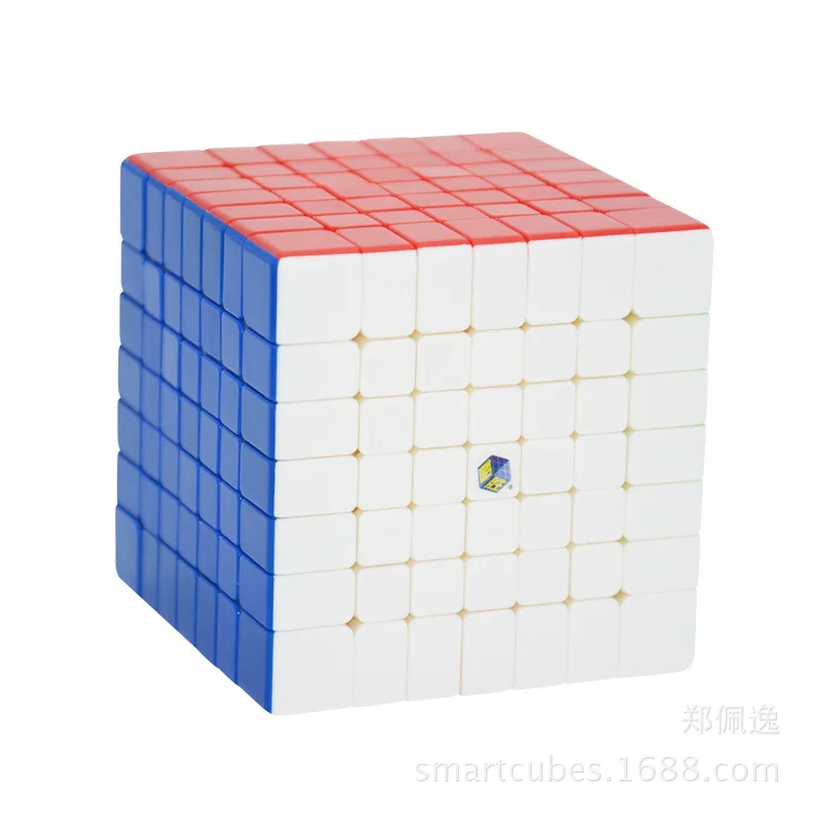 [Юйсинь Чжишен Хуанлун однотонные Цвет семь Magic Cube] 7-заказ Yuxin Стразы «Кубик Рубика» не распространяется на Обучающая раннее детство мы предлагаем Вам