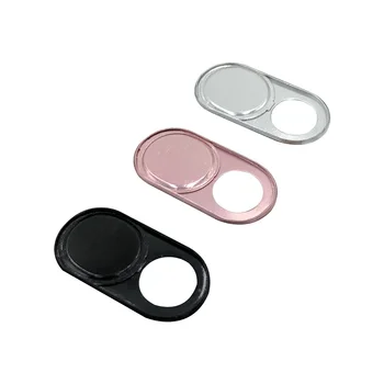 

1pcs metal Camera Shield Stickers Notebook PC Tablet PC Mobile Anti-Hacker Peeping Protection Privacy Cover