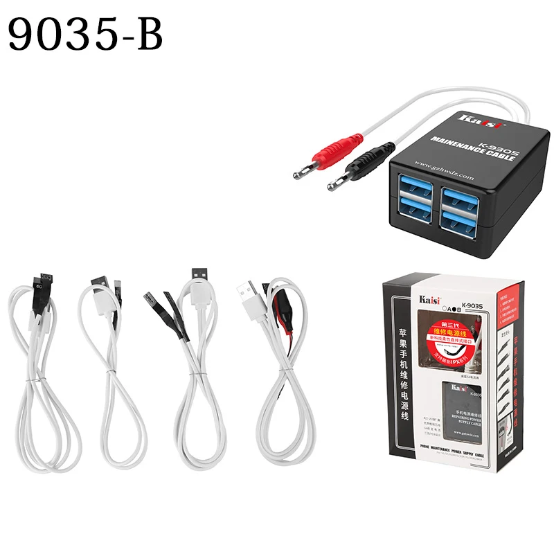 

BRNEACI Apple Mobile Phone Maintenance Power Boot Line Charging Activation Panel iPhone 5G 8P X XRMAX Series Activate Quick Boot