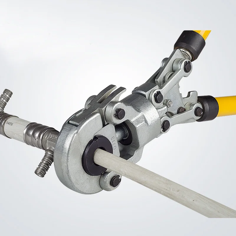 Manual mechanical pressure pipe clamp CW1632/1525 stainless steel