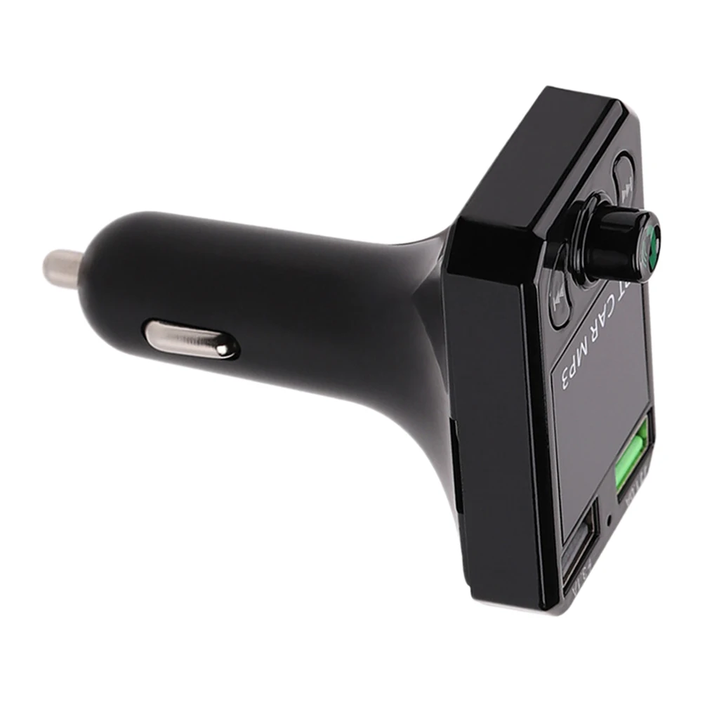 Автомобильное двухпортовое зарядное устройство fm-трансмиттер с USB Bluetooth беспроводной MP3-плеер